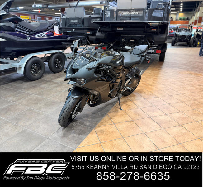 2027 Kawasaki Ninja® ZX™-6R | Fun Bike Center