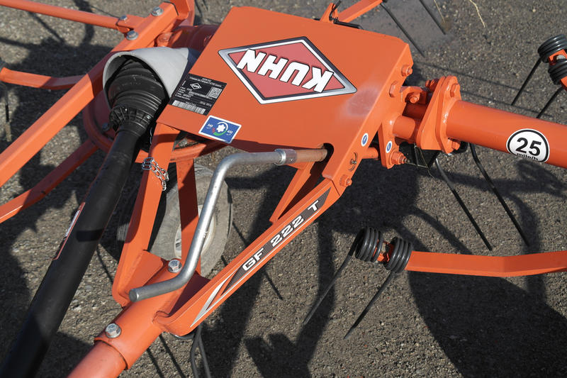 Kuhn GF222T used for sale - photo 12