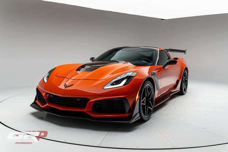 2019 Chevrolet Corvette 3ZR - Photo 7