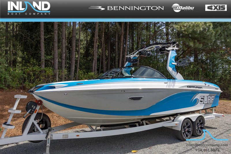 2016 Centurion Ri237 | Inland Boat Company