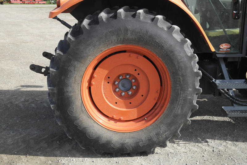 Kubota M100X used for sale - photo 15
