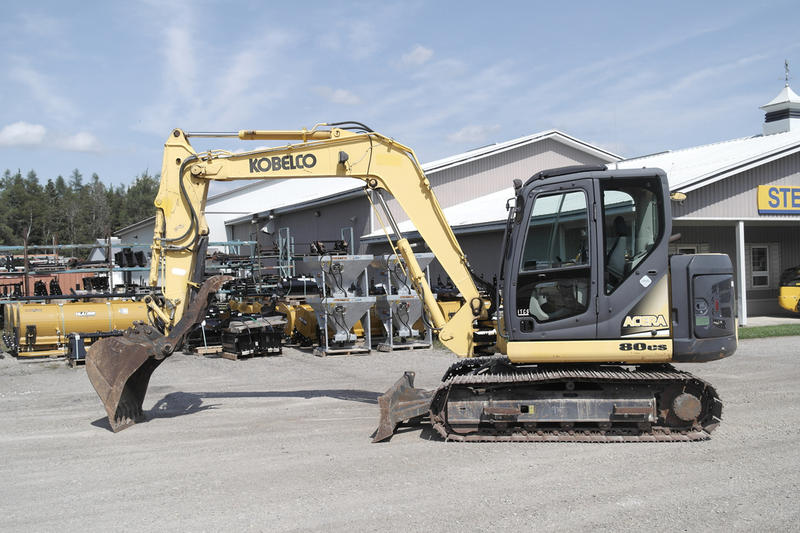 Kobelco SK80CS-2 used for sale - photo 3