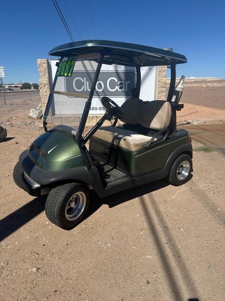 2012 Club Car Precedent