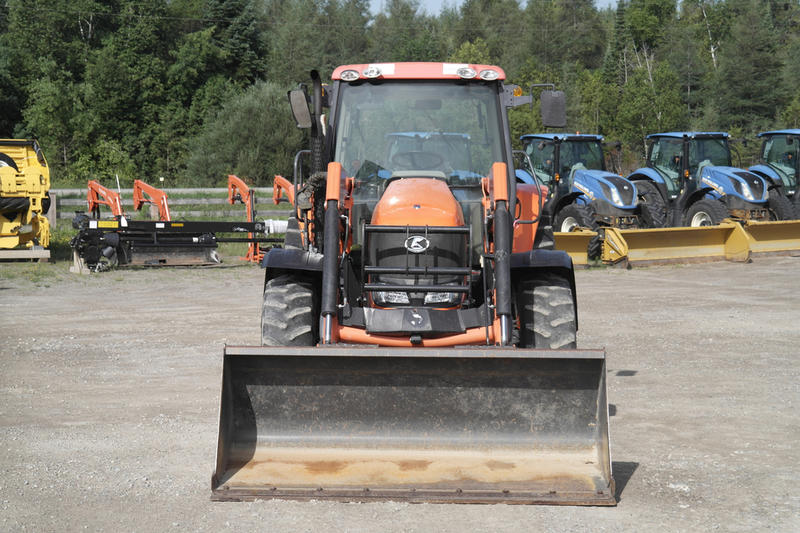 Kubota M100X used for sale - photo 3