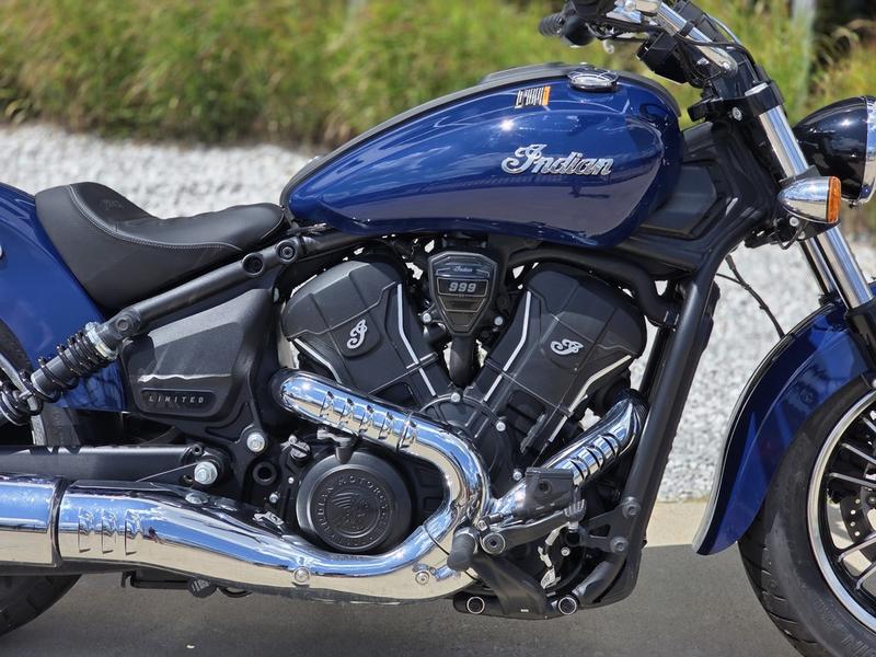 2025 Indian Motorcycle® Scout® Sixty Classic Limited Springfield
