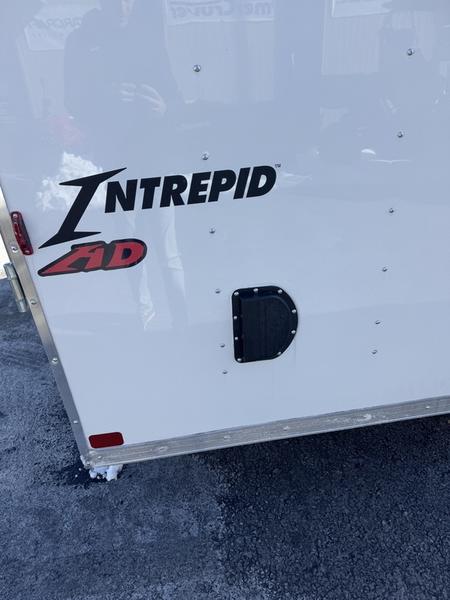 2026 Homesteader Trailers Intrepid 824IH 8.5x24' Enclosed Car/ATV