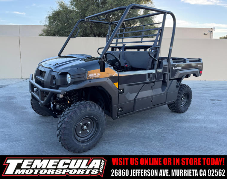 2026 Kawasaki Mule PRO-DX™ EPS Stock: KD00007 | Temecula Motorsports