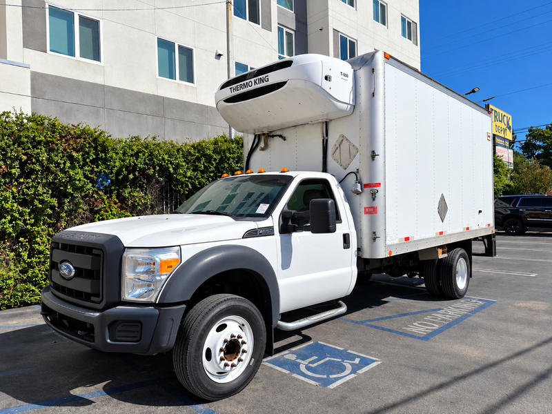 2012 Ford F-550 S.D. Reefer Box Truck