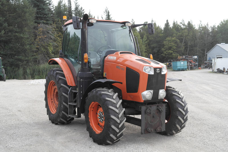 Kubota M6-111DTC used for sale - photo 9