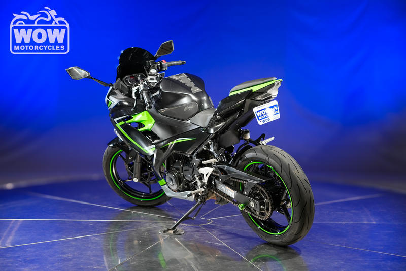 2022 Kawasaki EX400 NINJA EX 400 | WOW Motorcycles