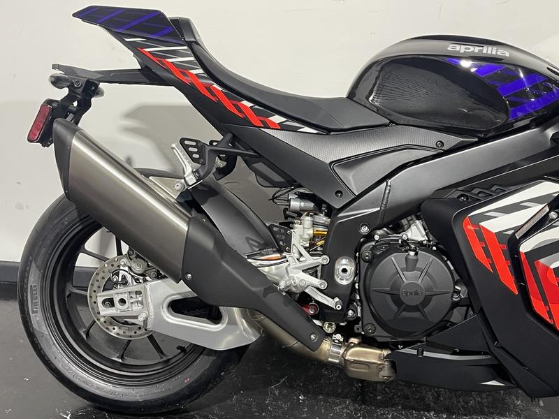 2027 Aprilia® RSV4 Factory | Next Ride, LLC