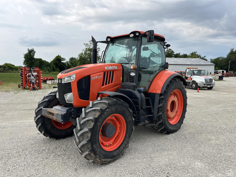 Kubota M7-151 used for sale - photo 1
