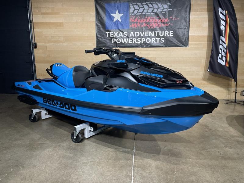 2026 Sea-Doo RXT-X™ 325 Gulfstream Blue Premium | Texas Adventure