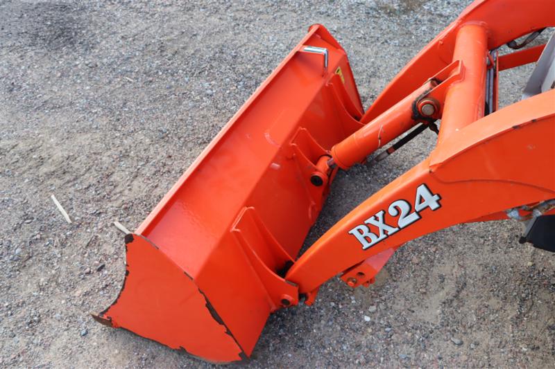 2008 Kubota BX24 used for sale - photo 9