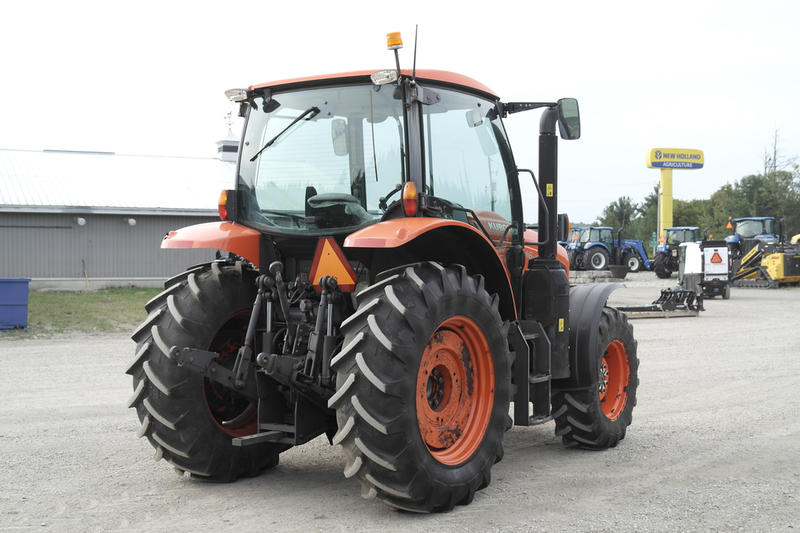 Kubota M6-111DTC used for sale - photo 7