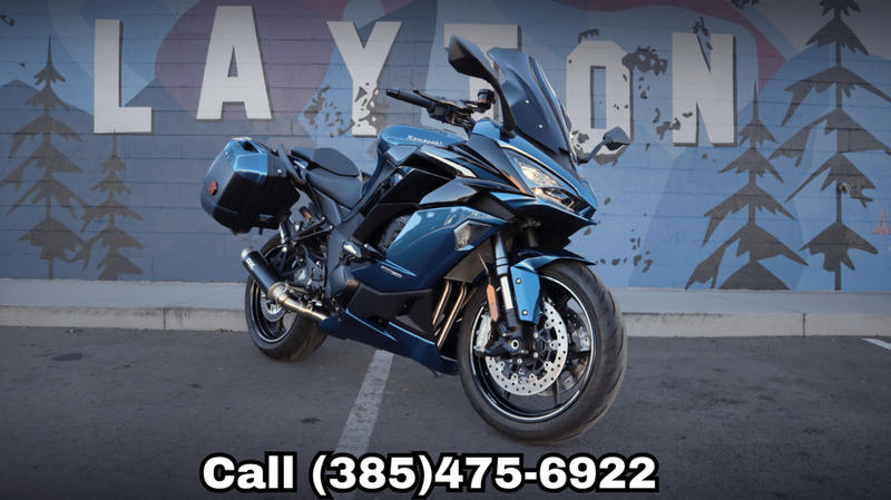 2026 Kawasaki Ninja® 1100SX SE ABS | Young Powersports Missoula
