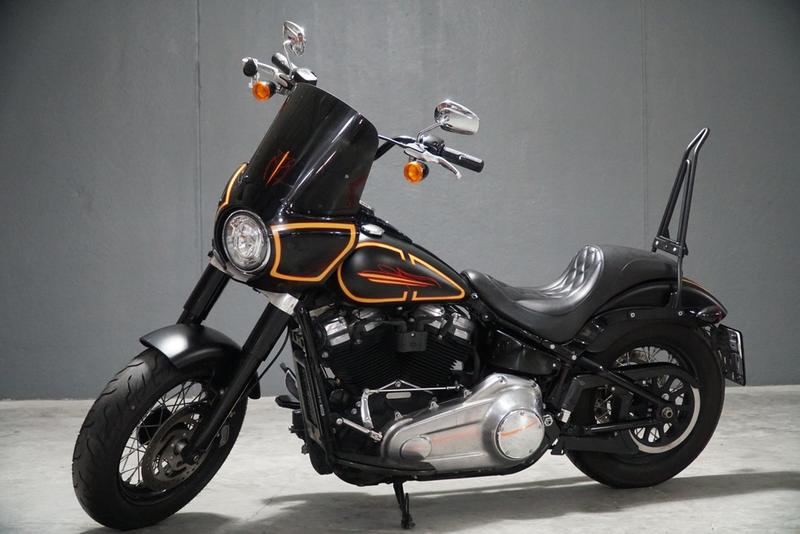 Flsl 2019 Harley-Davidson® FLSL - Softail® Softail Slim® | Dillon Brothers ...