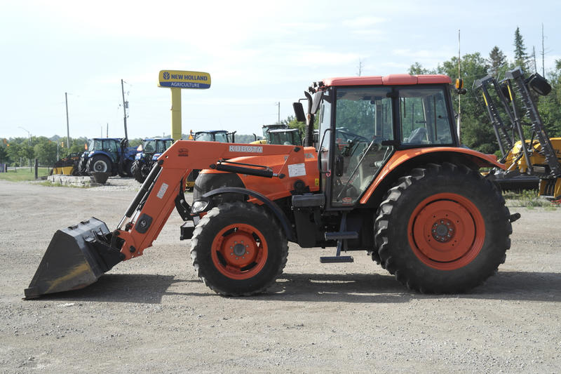 Kubota M100X used for sale - photo 6