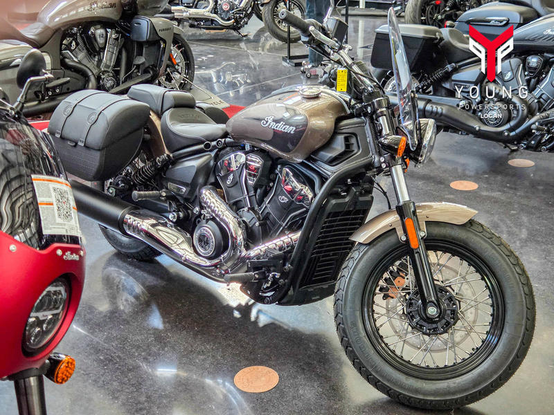 2026 Indian Motorcycle® Super Scout® Nara Bronze Metallic | Young