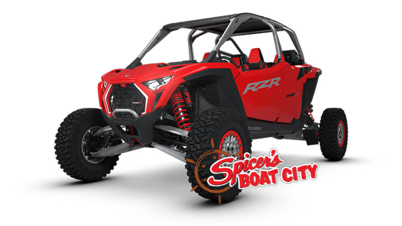 2026 Polaris® RZR Pro R 4 Ultimate-Indy Red | Spicer's Boat City