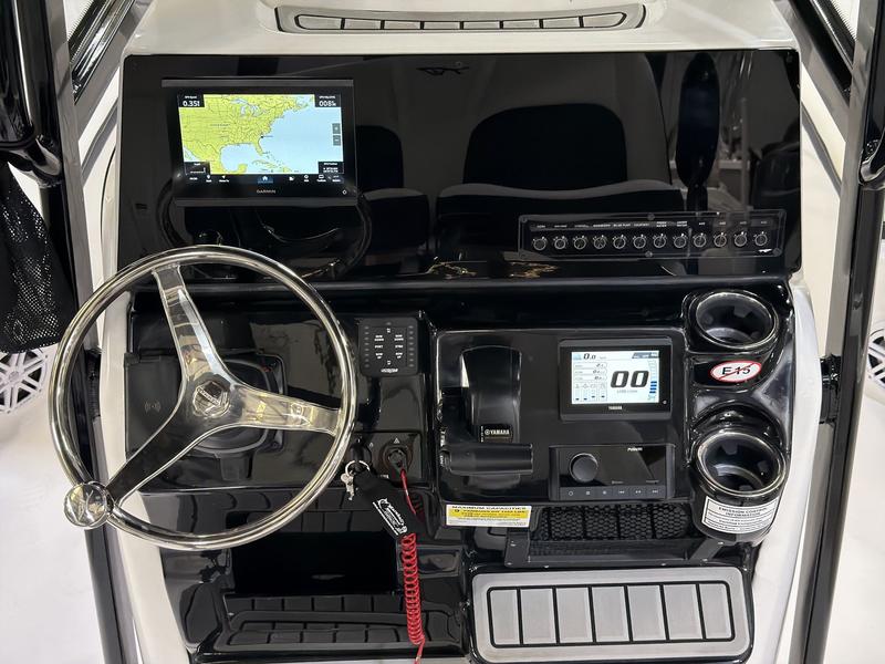 Mars Powder Coating 2027 Tidewater 2210 Carolina Bay | Marshall's Marine