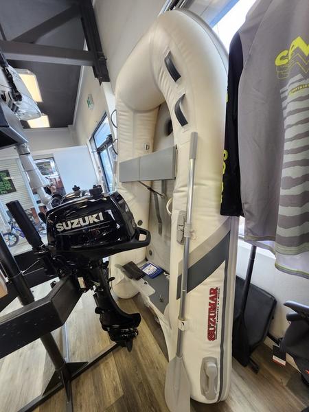 2022 Suzuki Marine Suzumar 250 Inflatable Dinghy | CC Cycle