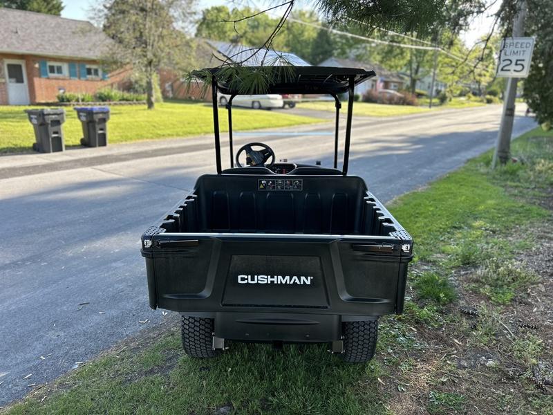2026 Cushman Hauler photo 4