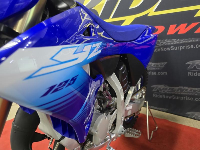 2027 Yamaha YZ125 | RideNow Powersports