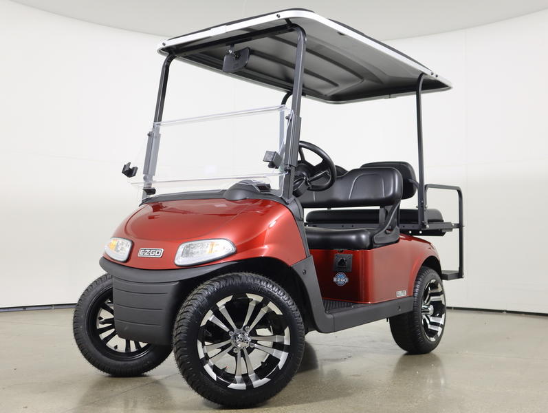 2021 EZGO RXV