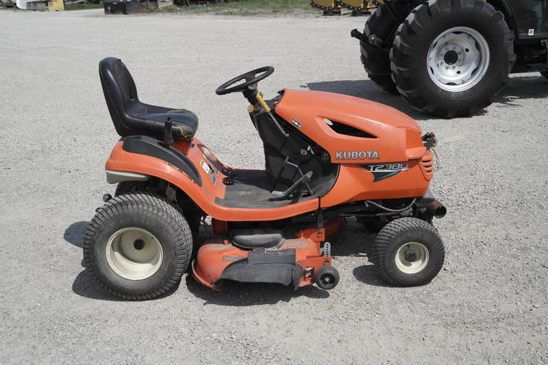 Kubota T2380 used for sale - photo 7