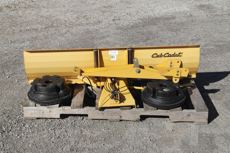 Cub Cadet 58" Blade used for sale - photo 7