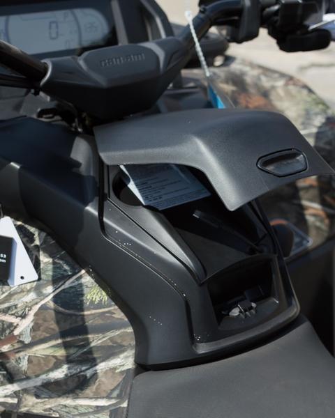 2025 Can-Am® Outlander MAX XT 1000R Wildland Camo | North American Warhorse