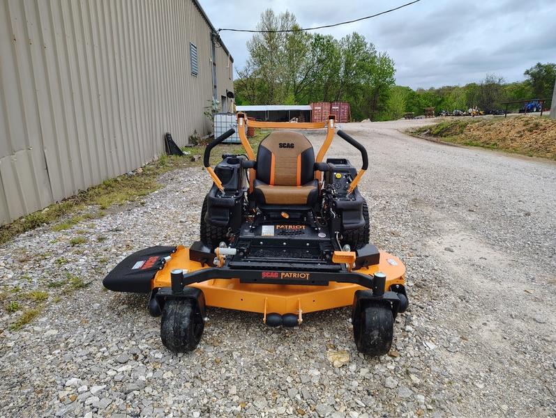2025 SCAG Power Equipment Patriot Z 61 SPZ-61H-23FX | S&H Farm Supply