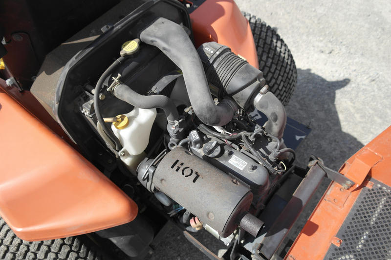 Kubota ZD-18 used for sale - photo 16