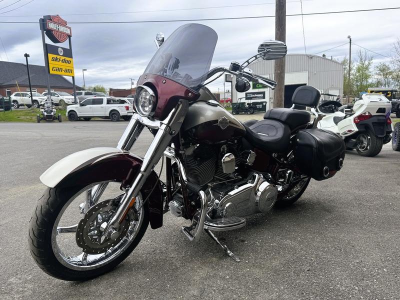 2010 Harley-Davidson FLSTSE - CVO Softail Convertible