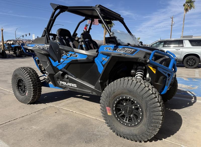 2017 Polaris® RZR XP® Turbo EPS Velocity Blue | Anderson Powersports
