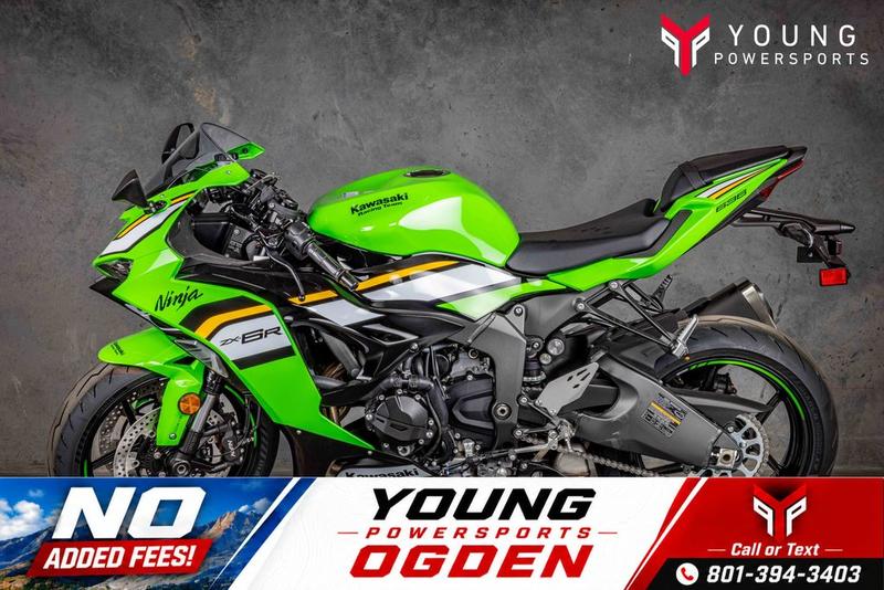 2025 Kawasaki Ninja® ZX™-6R ABS KRT Edition | Young Powersports