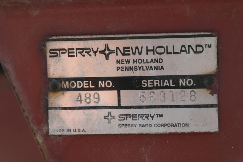 New Holland 489 used for sale - photo 16