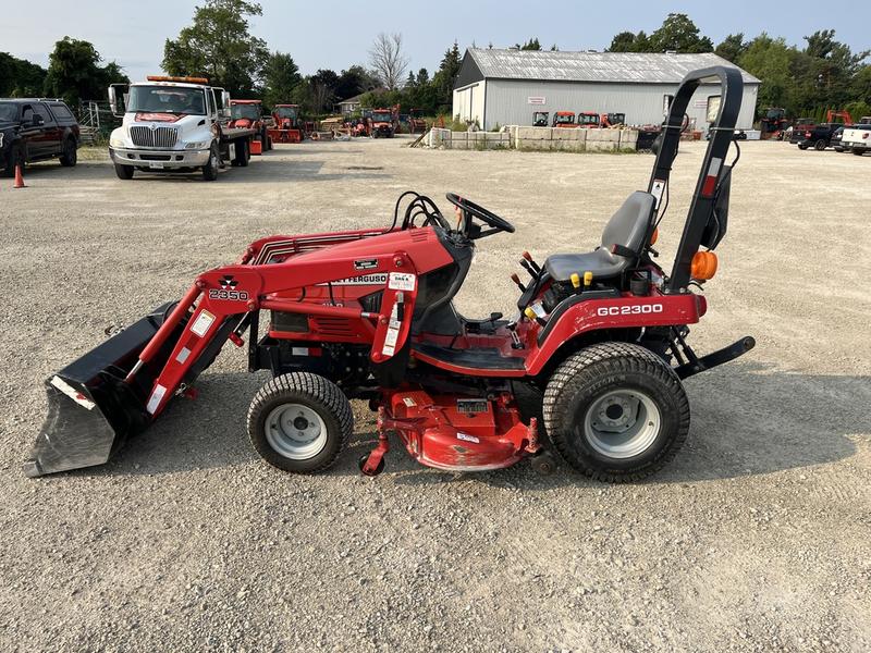 Massey Ferguson GC2300 used for sale - photo 3
