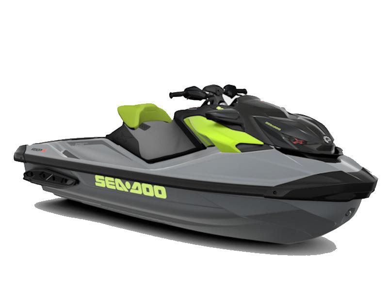2025 Sea-Doo RXP-X™ 325 iBR Ice Metal / Manta Green | Mountain