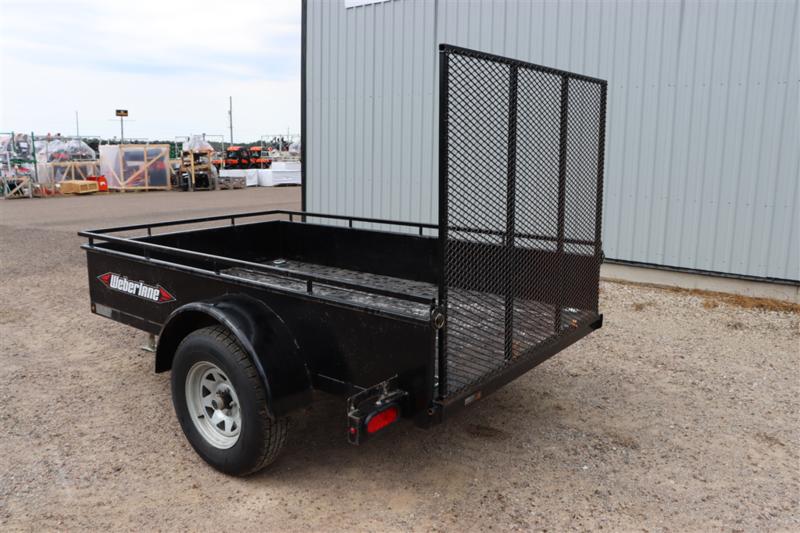 2024 Weberlane Utility Trailers EC 860 used for sale - photo 5