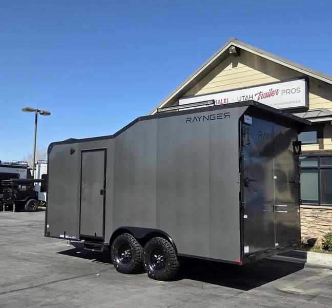 2027 Raynger 8x18 / 8.5x18 Toy Hauler Travel Trailer Camper R.V