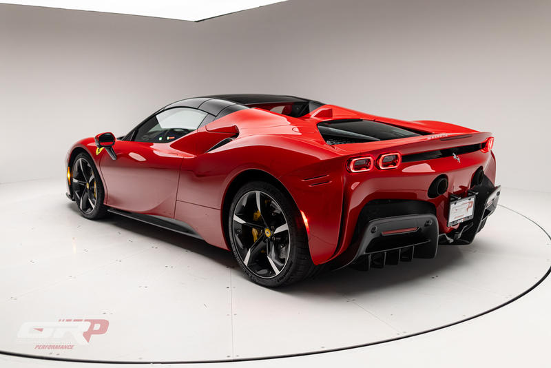 2024 Ferrari SF90 Spider | Graham Rahal Performance