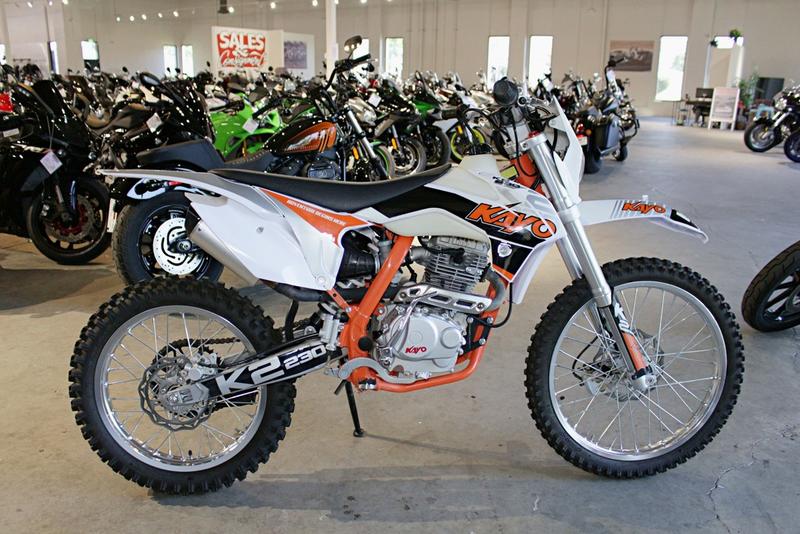 2021 Kayo K2 230 | SuperBike Showroom