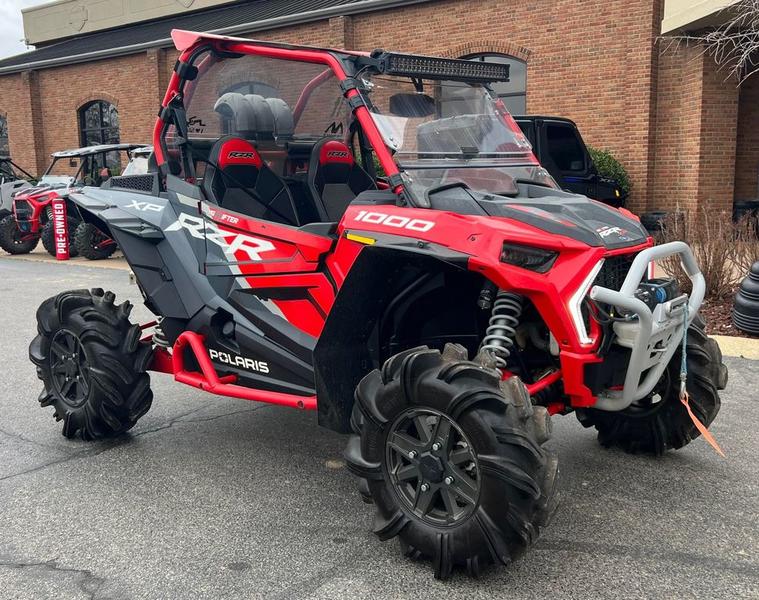 thumbnail interactive-video image 1 of JY PERFORMANCE 2" UTV Receiver Hitch For 2014-2022 Polaris RZR XP 1000 / XP 4 1000 - DAC846 1 of 3