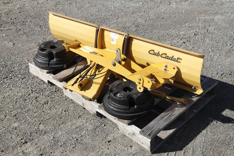 Cub Cadet 58" Blade used for sale - photo 8