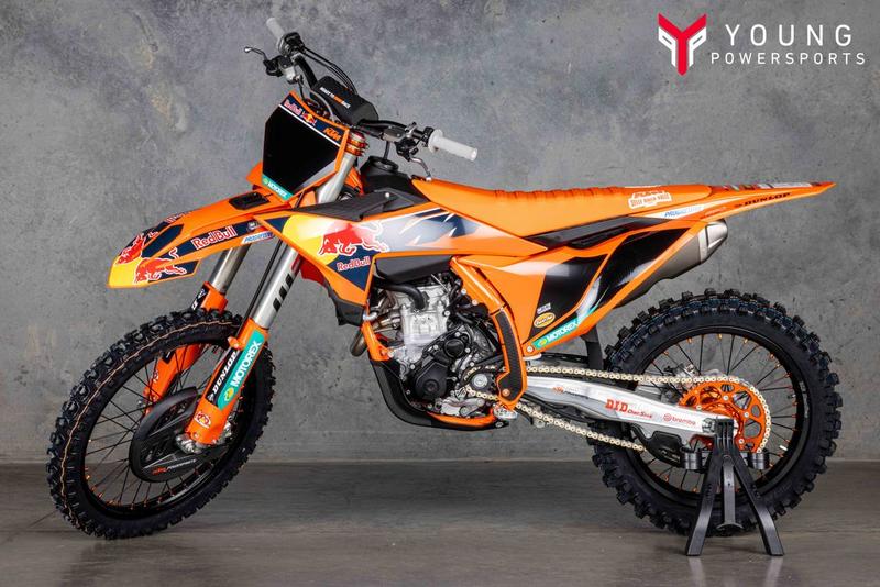 2026 KTM 250 SX-F Factory Edition | Young Powersports Missoula