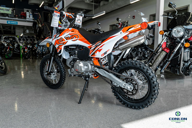 2026 Kayo TD 110 EFI | Conlon Motorsports Leduc