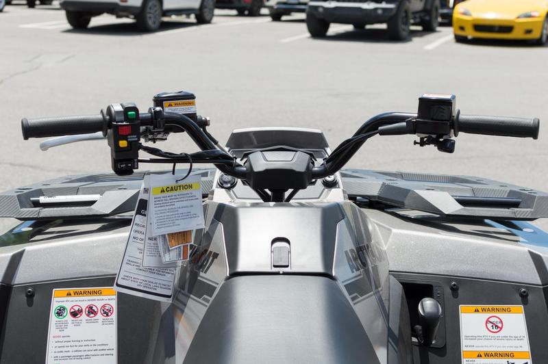 2026 Arctic Cat® Alterra 600 Limited | North American Warhorse