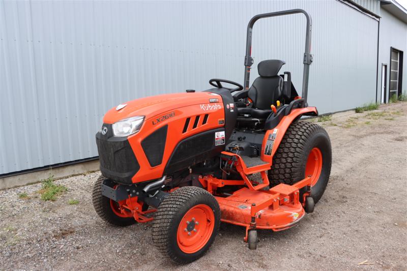 2024 Kubota LX2610HSD used for sale - photo 3